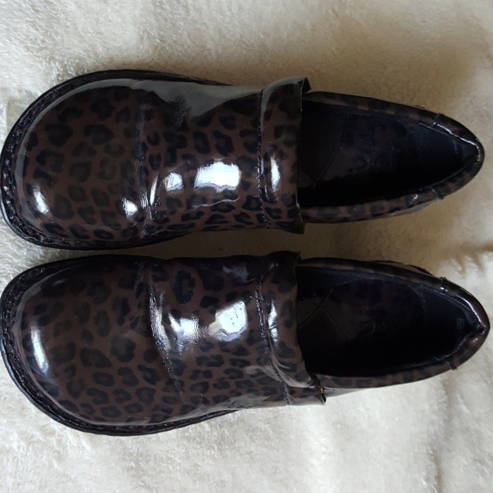 b.o.c Leopard print clog
